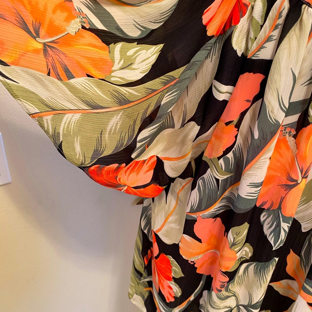 CHAPS blouse, size XL